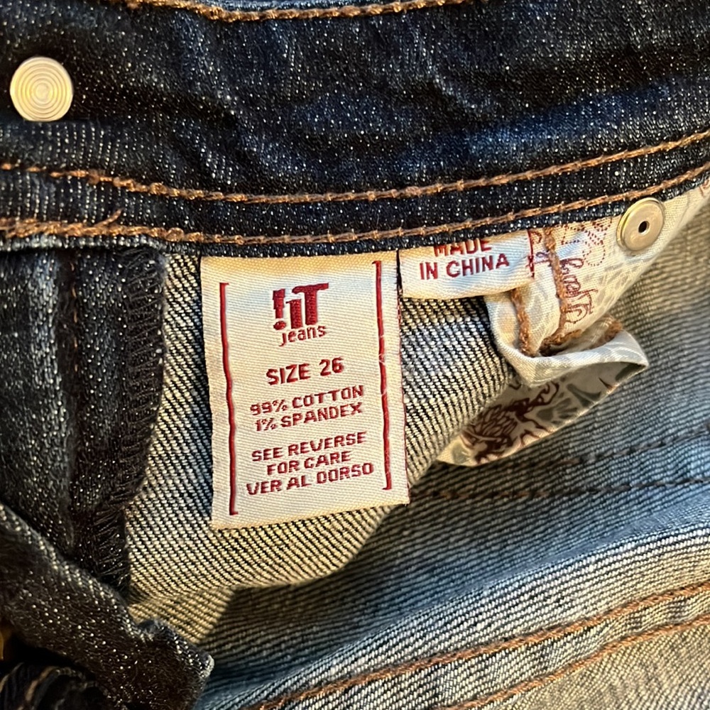 Straight leg jeans - Picture 2 of 6
